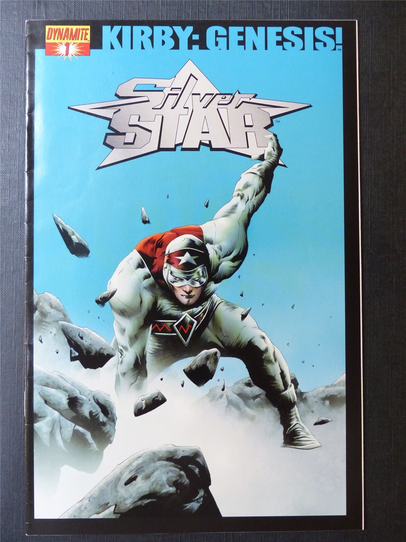 KIRBY Genesis: Silver Star #1 - Dynamite Comics #5ES