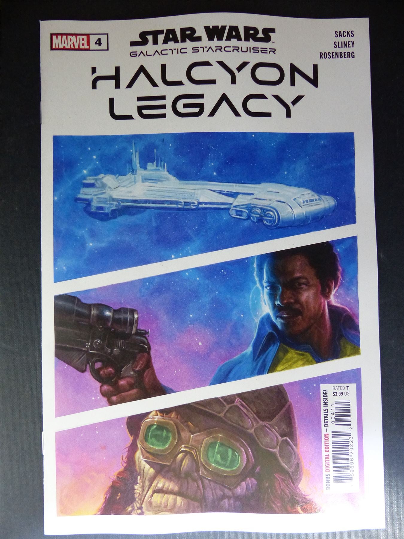 STAR Wars: Halcyon Legacy #4 - Sep 2022 - Marvel Comic #4HW