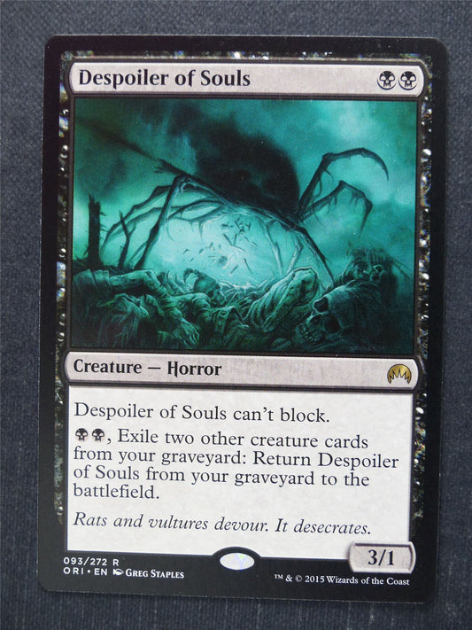 Despoiler of Souls - Mtg Magic Cards #RR