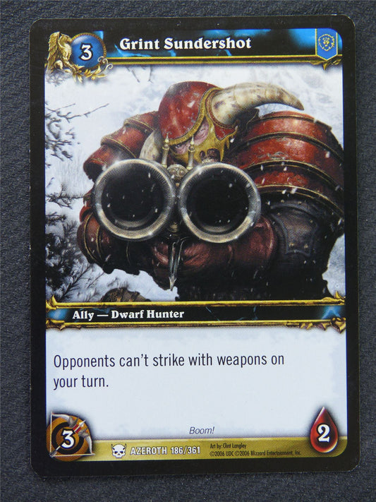 Grint Sundershot - Common - World Of Warcraft #1C2