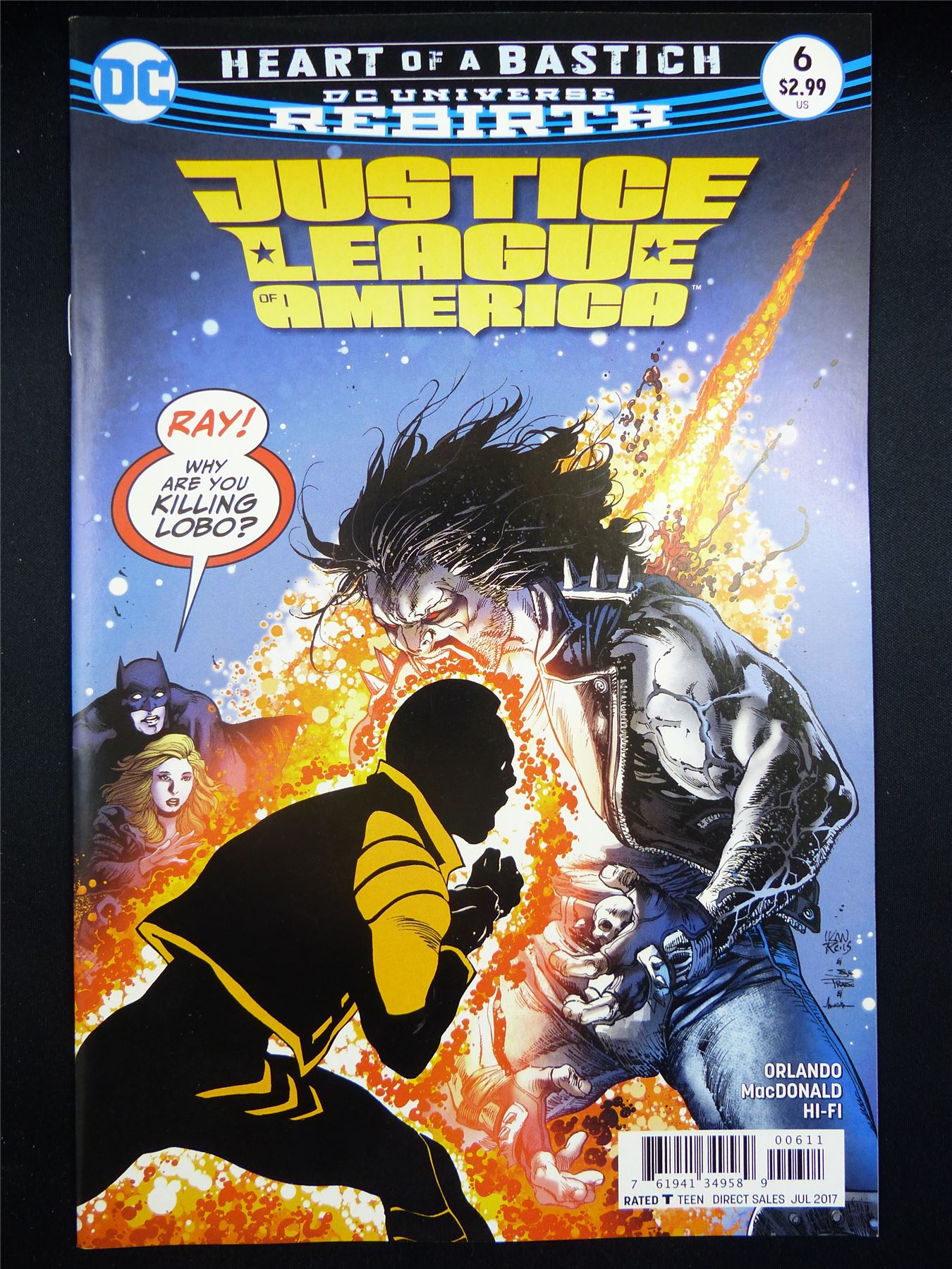 JUSTICE League of America #6 - DC Comics #JQ