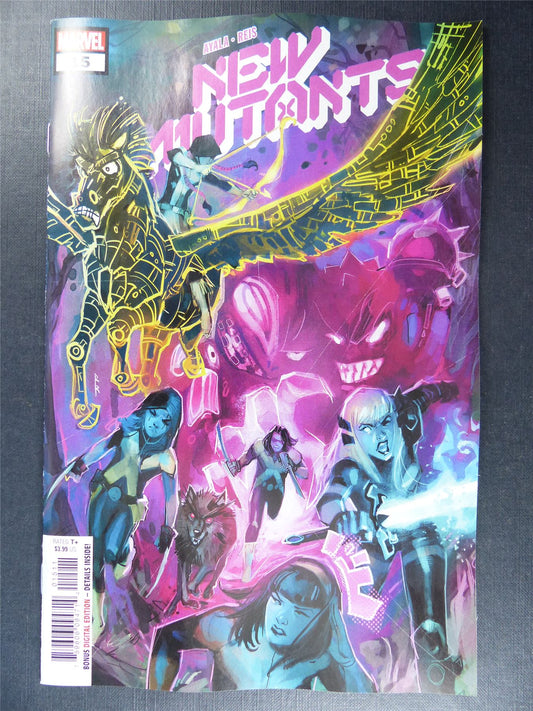 NEW Mutants #15 - Mar 2021 - Marvel Comics #T4