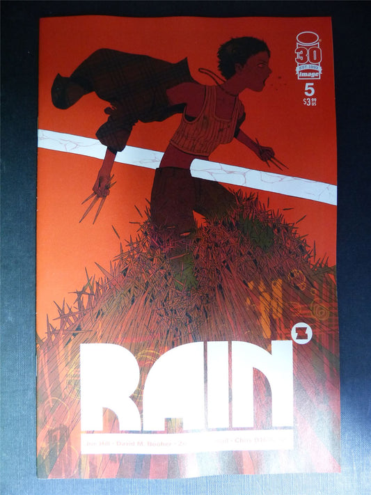 RAIN #5 - May 2022 - Image Comics #2IO