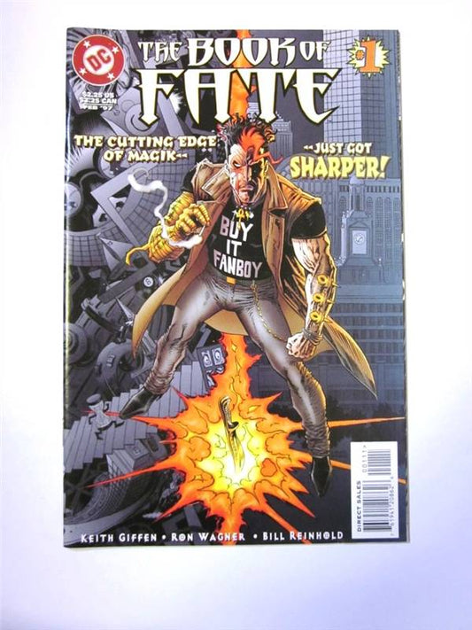 Comic: The Book Of Fate #1