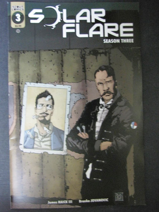 Solar Flare #3 - December 2018 - Scout Comics # 2C47