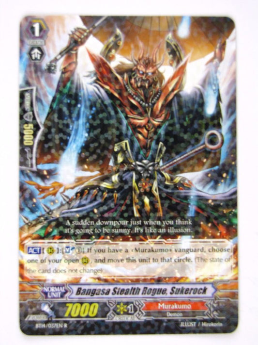 CFV Cards: BANGASA STEALTH ROGUE, SUKEROCK BT14 R # 14D23