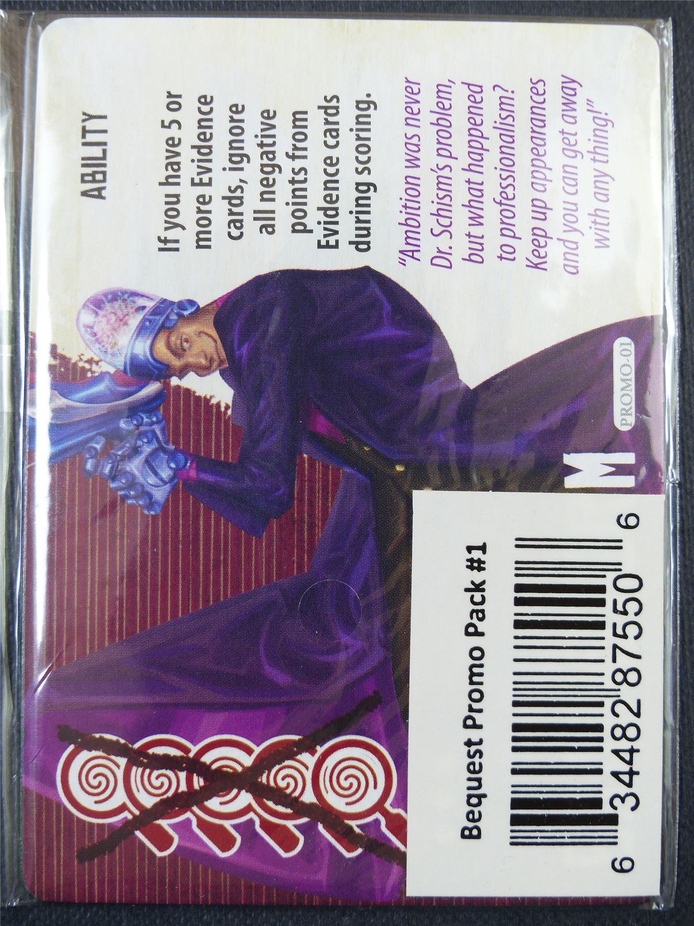 Bequest Promo Pack #1 - Bequest Card #5EX