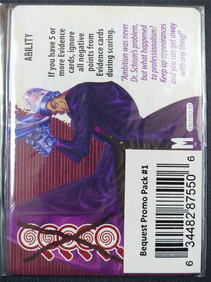 Bequest Promo Pack #1 - Bequest Card #5EX