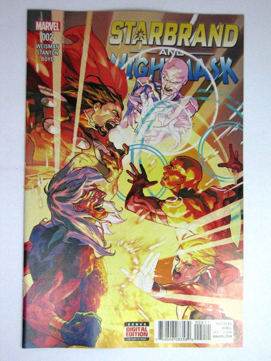 Marvel Comics: STARBRAND AND NIGHTMASK #2 MARCH 2016 # 5D90