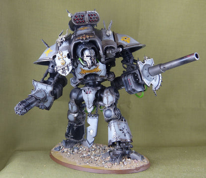 Chaos Knight - Painted - Warhammer 40K #2W