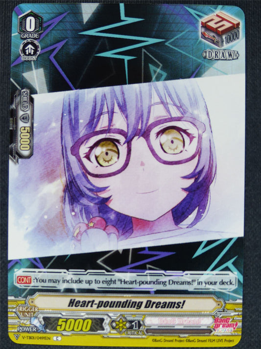 heart-Pounding Dreams! V-TB01f C - Vanguard Cards #FY