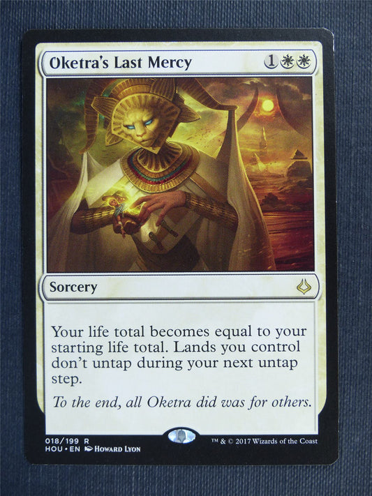 Oketra's Last Mercy - Mtg Magic Cards #49A