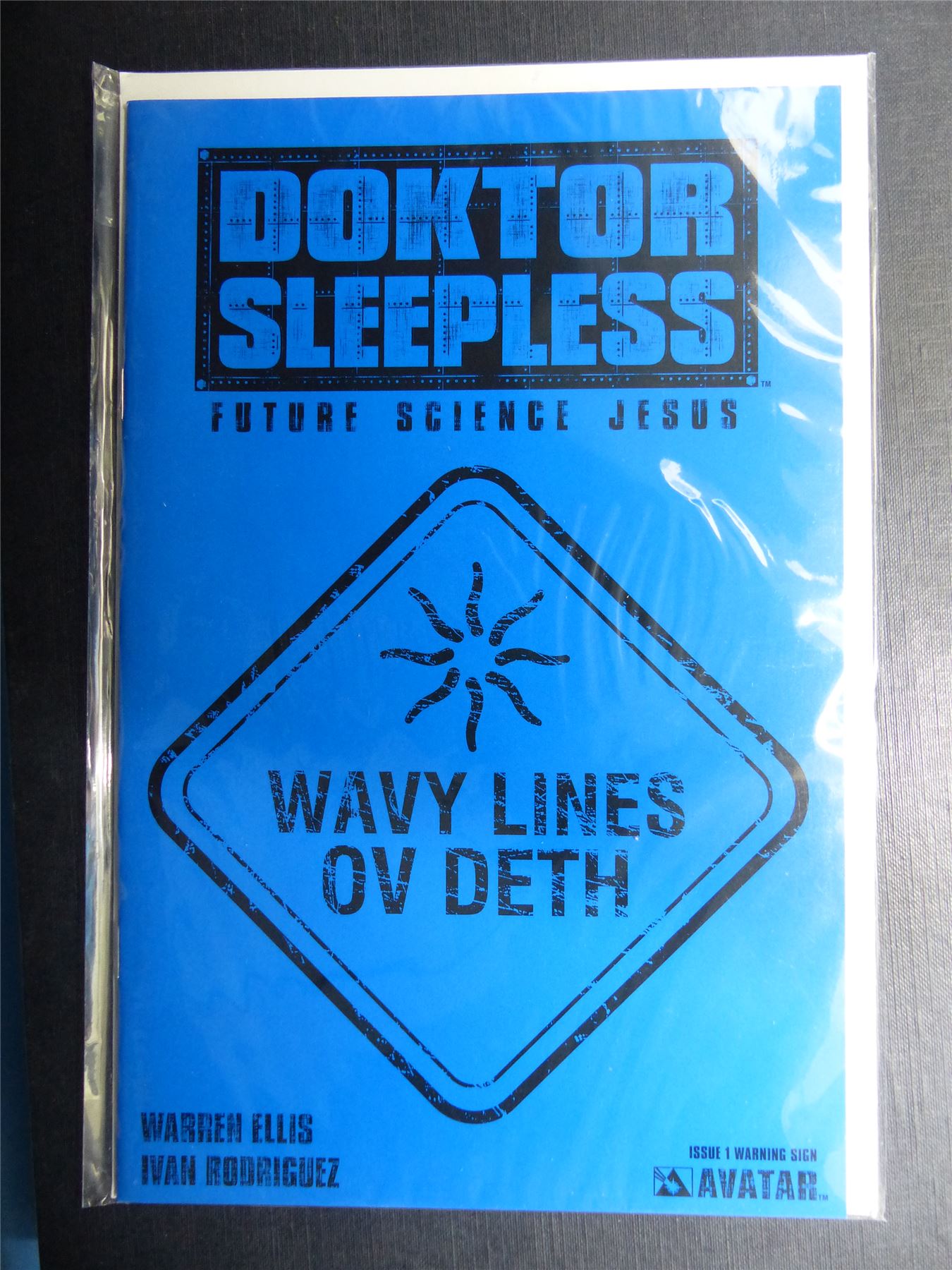 DOKTOR Sleepless #1 - Dec 2020 - Avatar Comics #WM