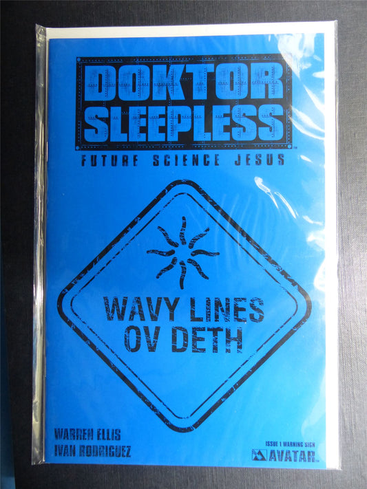DOKTOR Sleepless #1 - Dec 2020 - Avatar Comics #WM