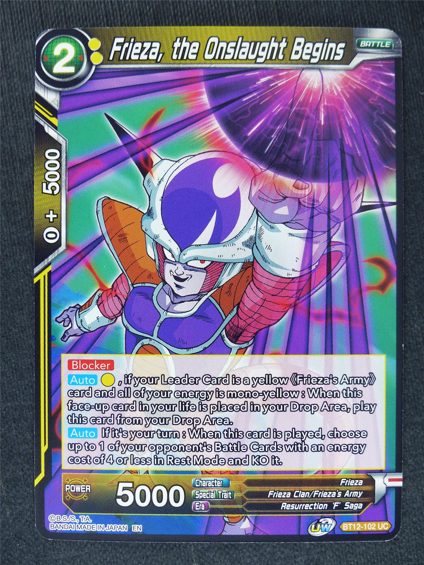 Frieza the Onslaught Begins #OC
