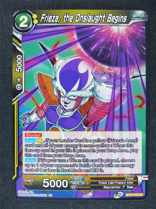 Frieza the Onslaught Begins #OC