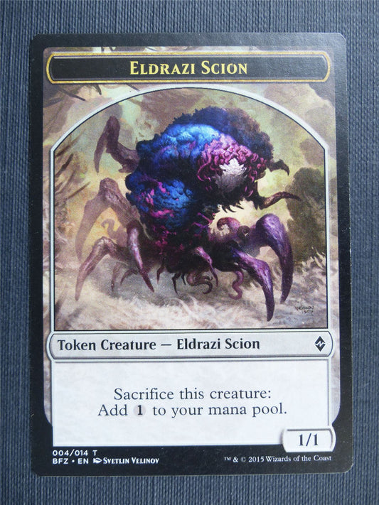 Eldrazi Scion Token - Mtg Magic Cards #44N