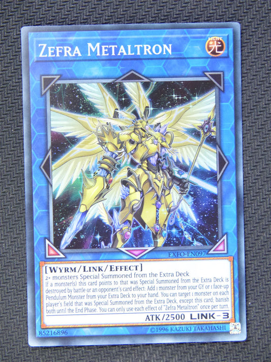 Zefra Metaltron EXFO Super Rare - Yugioh Cards #5DC