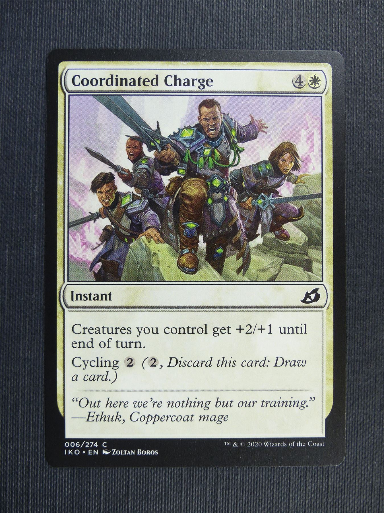 Coordinated Charge - IKO Mtg Card