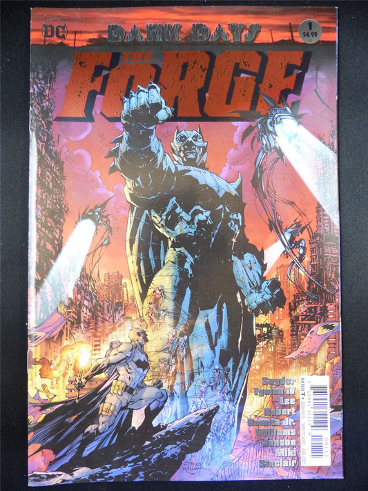 Dark Days: The FORGE #1 Foil Cover - DC Comics #QZ
