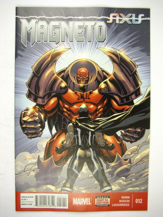 Marvel Comic: MAGNETO #12 JANUARY 2015 # 18C21