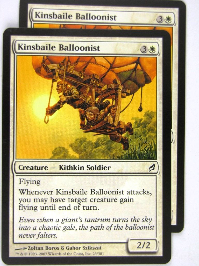 MTG Magic: the Gathering Cards: KINSBAILE BALLOONIST x2: LRW