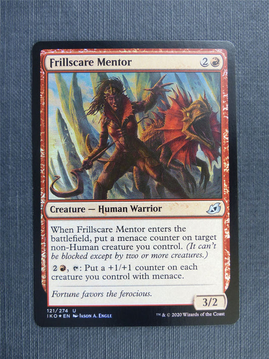 Frillscare Mentor Foil - IKO Mtg Card