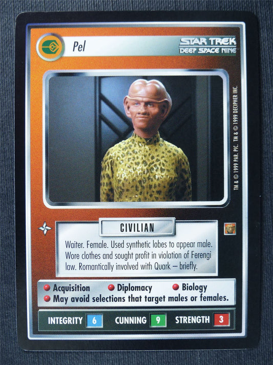 Pel - DS9 - Star Trek Cards #14L