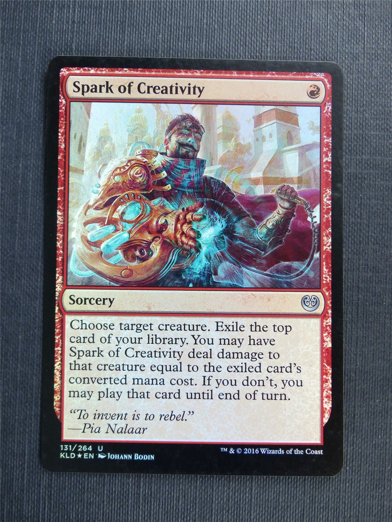 Spark of Creativity Foil - Mtg Magic Cards #5DW