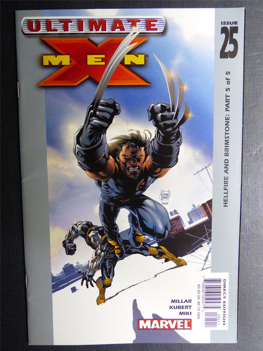 Ultimate X-MEN #25 - Marvel Comics #2G