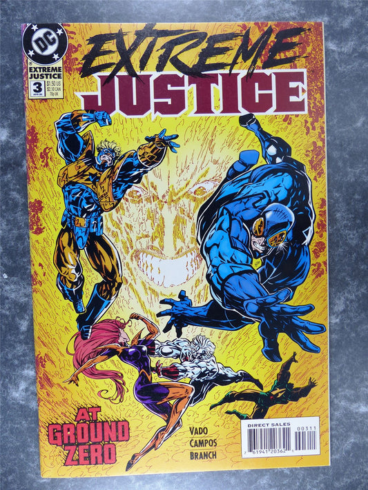 EXTREME Justice #3 - DC - Comic #86