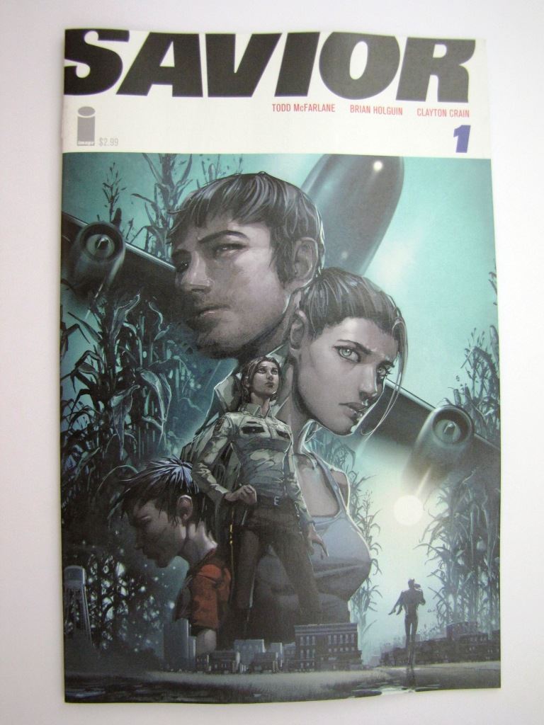 Image Comics: SAVIOR #1 APRIL 2015 # 25B93