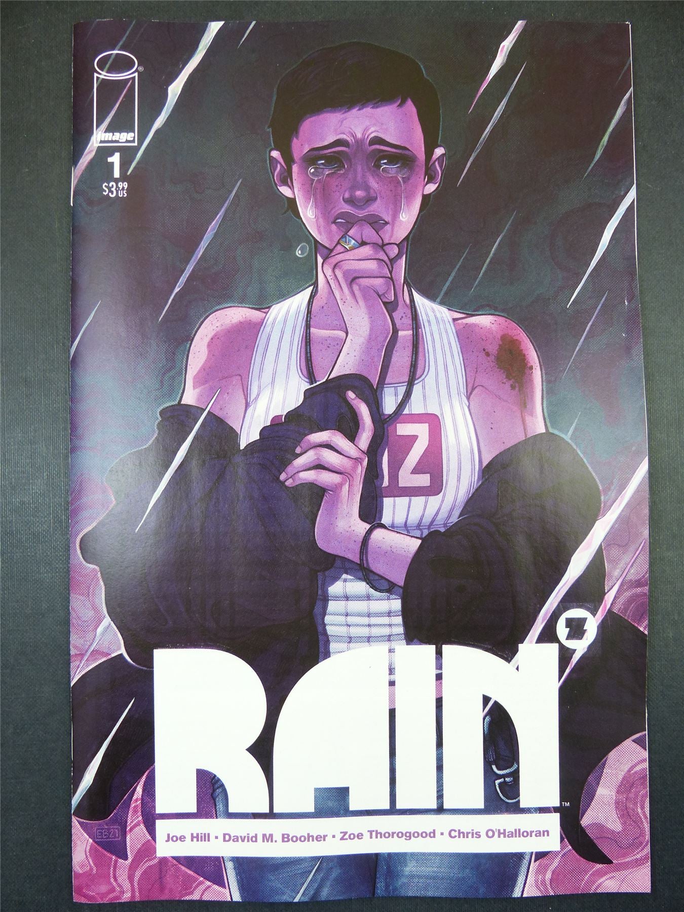 RAIN #1 cvr B - Jan 2022 - Image Comics #5IS