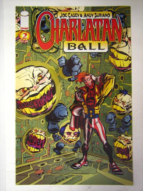 comic: Charlatan Ball #2