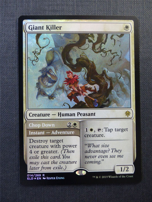 Giant Killer Foil - Mtg Magic Cards #16Y