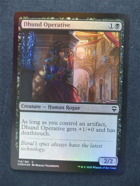 Dhund Operative - Foil
