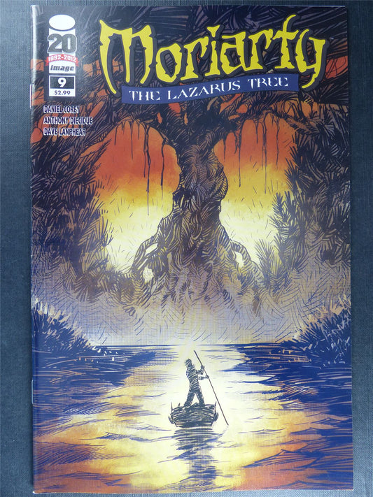 MORIARTY The Lazarus Tree #9 - Image Comics #42