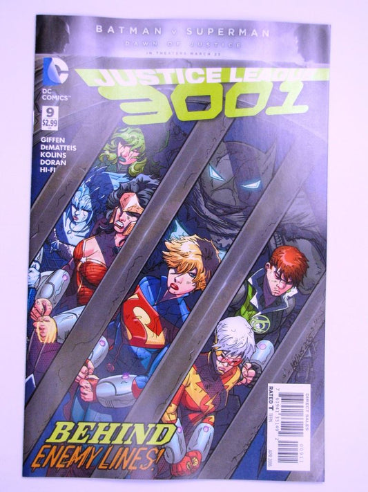 DC Comics: JUSTICE LEAGUE 3001 #9 APRIL 2016 # 6E89