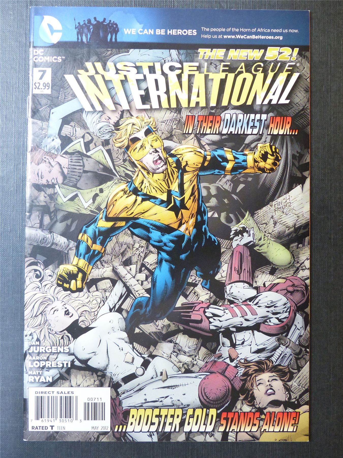 JUSTICE League International #7 - DC Comics #5G6