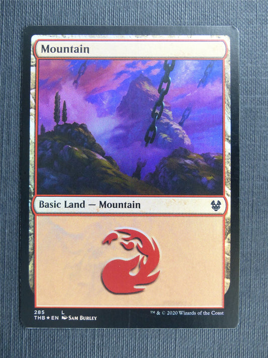 Mountain 285 Foil - Theros Collector Ed - Mtg Magic Cards #3ON