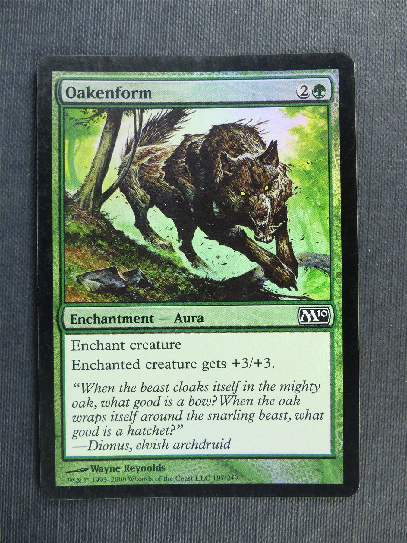 Oakenform Foil - Mtg Magic Cards #3AI