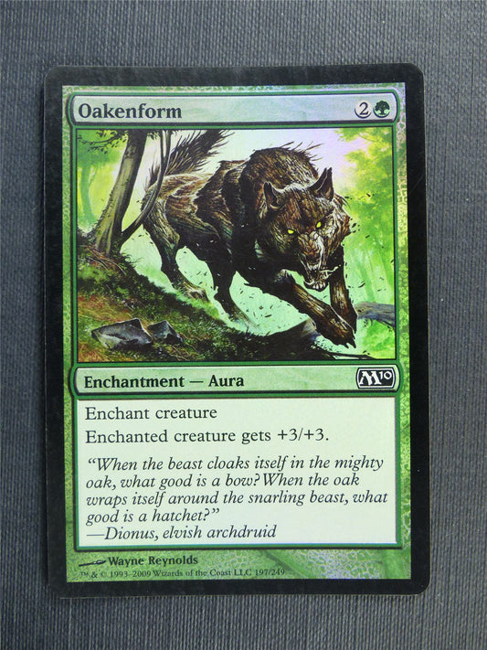 Oakenform Foil - Mtg Magic Cards #3AI