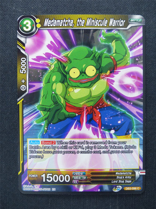 Medamatcha the Miniscule Warrior
