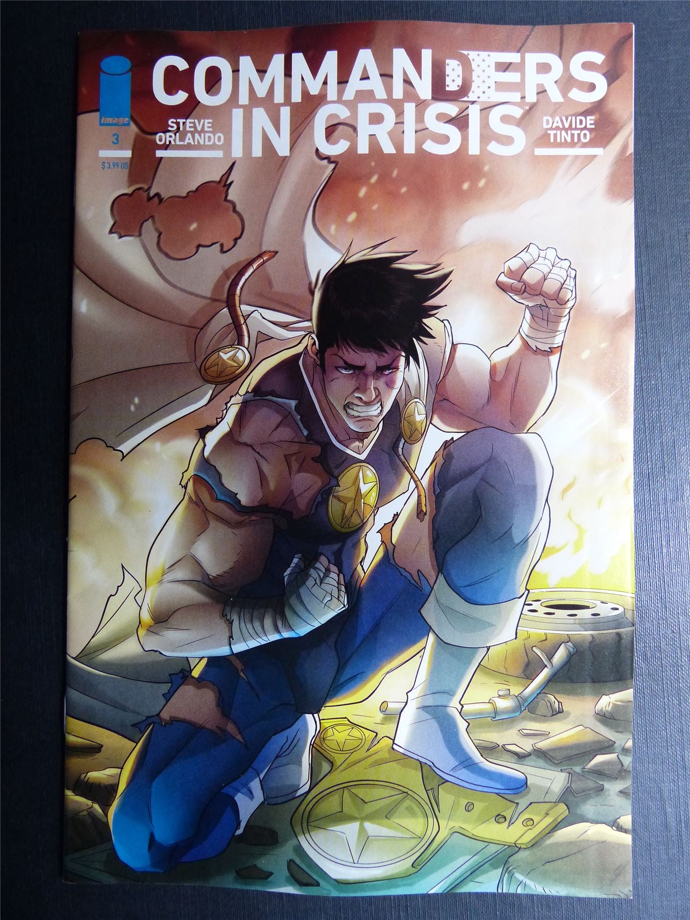 COMMANDERS in Crisis #3 - Dec 2020 - Image Comics #X9