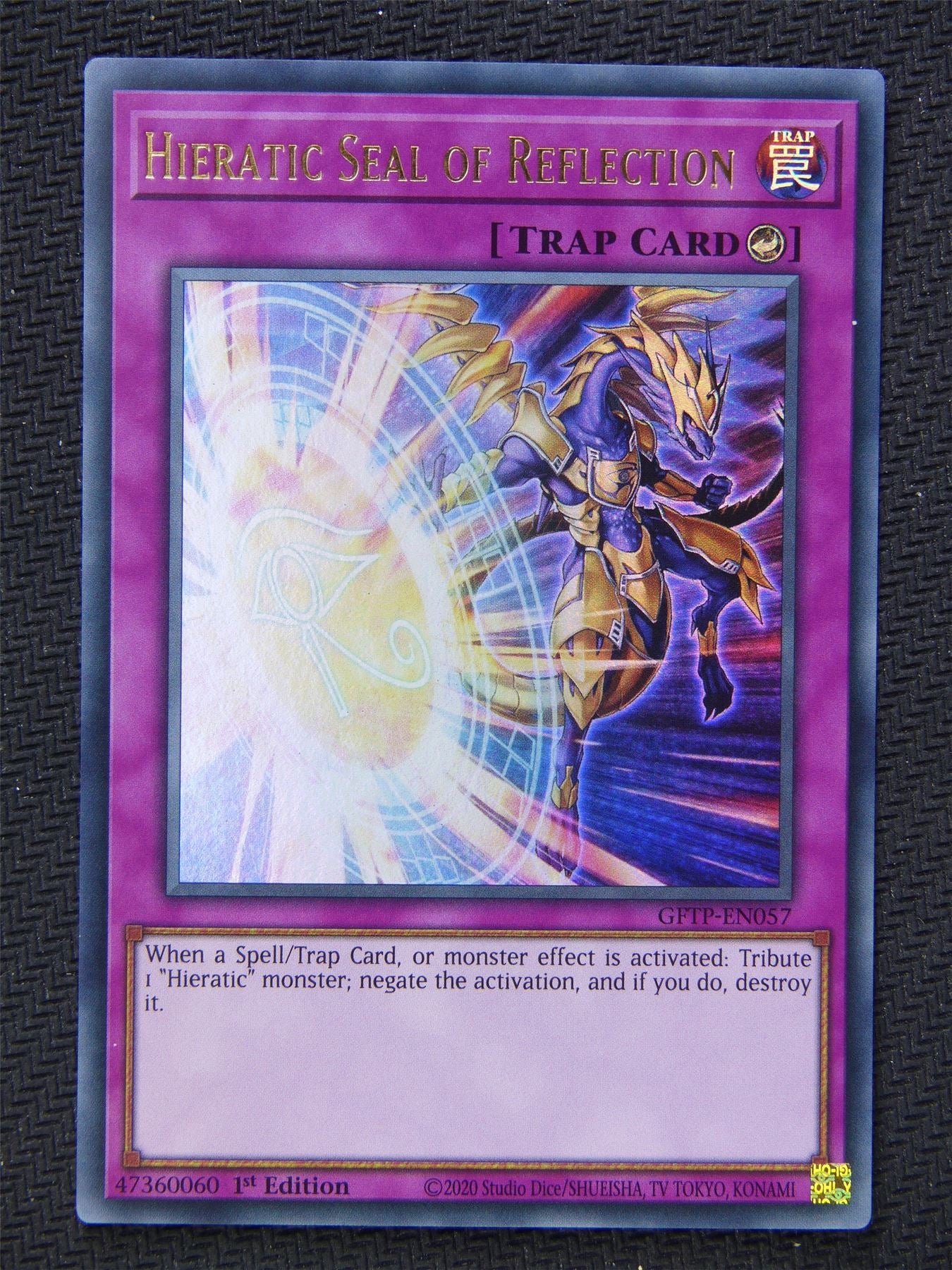 Hieratic Seal of Reflection GFTP - Ultra Rare - Yugioh Card #64D