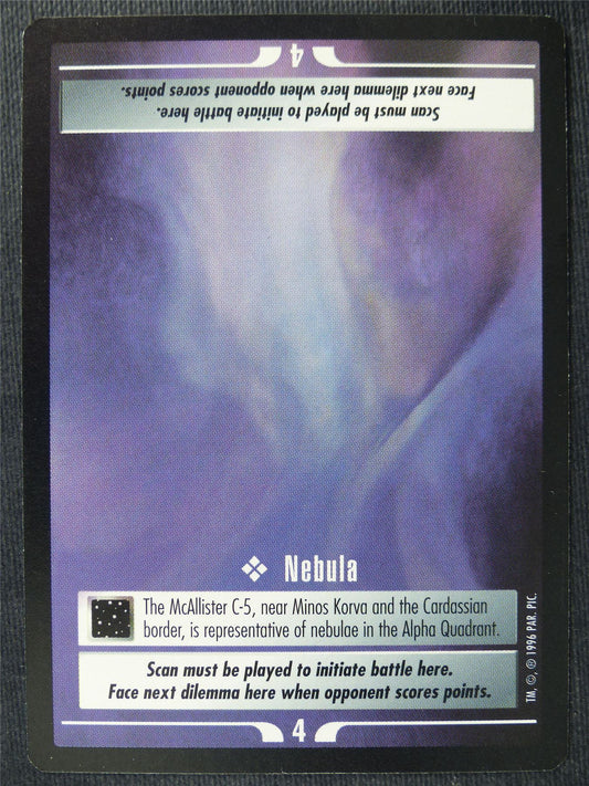 Nebula - Star Trek Cards #13G