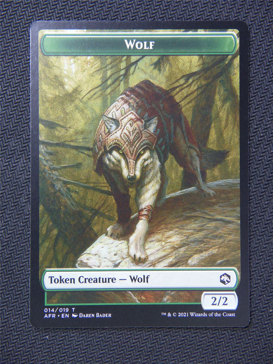 Wolf Token - Mtg Forgotten Realms #1J3