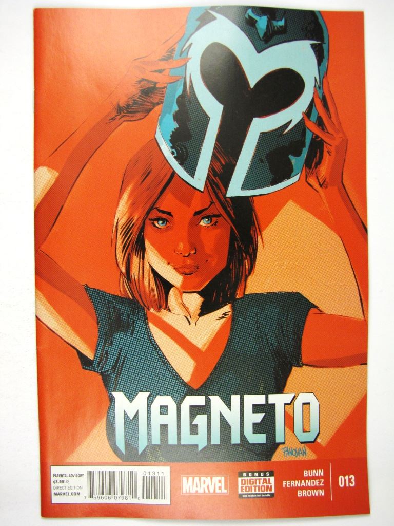 Marvel Comics: MAGNETO #13 FEBRUARY 2015 # 19F43