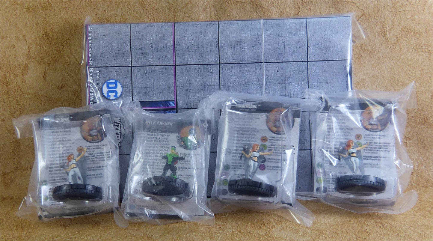 Heroclix Justice League Release Kit