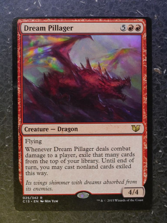 MTG Magic Cards: DREAM PILAGER # 7G12